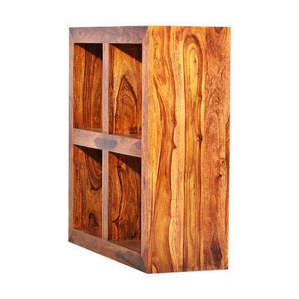 Sheesham wood Book shelf for Study room in Honey Finish